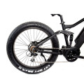 Elektrisches Mountainbike mit Premium -Bremssystem